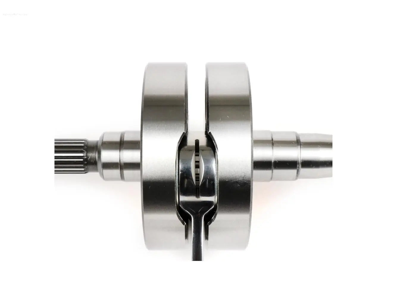 Crankshaft Long Stroke BGM Evolution 2 55mm Stroke 110mm Conrod | Piaggio Maxi 2-stroke, Aprilia SR125, Gilera Runner 125FX, 180FXR, Italjet Dragster 125, 180, Piaggio SKR125, SKR150, TPH125, Skipper125, Skipper150, Hexagon 125EX, 150E BGM  Falan Parts