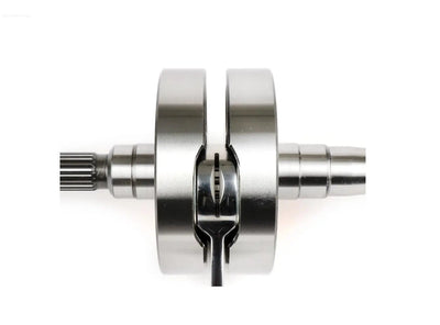 Crankshaft Long Stroke BGM Evolution 2 55mm Stroke 110mm Conrod | Piaggio Maxi 2-stroke, Aprilia SR125, Gilera Runner 125FX, 180FXR, Italjet Dragster 125, 180, Piaggio SKR125, SKR150, TPH125, Skipper125, Skipper150, Hexagon 125EX, 150E BGM  Falan Parts