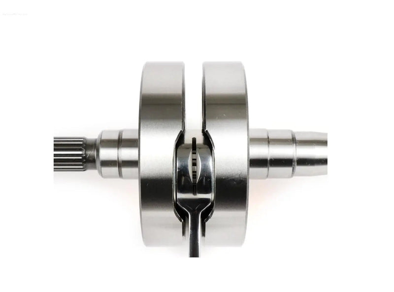 Crankshaft Long Stroke BGM Evolution 2 55mm Stroke 110mm Conrod | Piaggio Maxi 2-stroke, Aprilia SR125, Gilera Runner 125FX, 180FXR, Italjet Dragster 125, 180, Piaggio SKR125, SKR150, TPH125, Skipper125, Skipper150, Hexagon 125EX, 150E BGM  Falan Parts