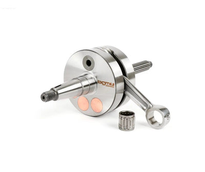 Crankshaft Long Stroke BGM Evolution 2 55mm Stroke 110mm Conrod | Piaggio Maxi 2-stroke, Aprilia SR125, Gilera Runner 125FX, 180FXR, Italjet Dragster 125, 180, Piaggio SKR125, SKR150, TPH125, Skipper125, Skipper150, Hexagon 125EX, 150E BGM  Falan Parts