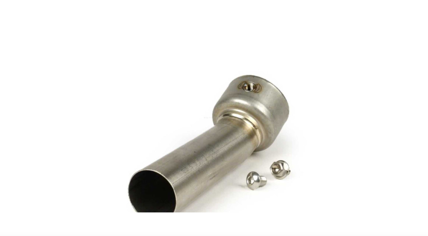 DB killer Akrapovic stainless steel | Vespa GTL/GTV/GTS 125-300cc Akrapovic  Falan Parts