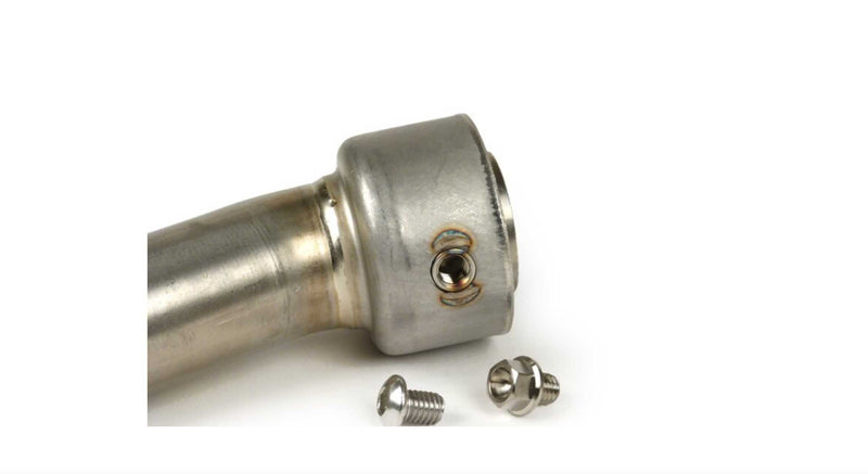 DB killer Akrapovic stainless steel | Vespa GTL/GTV/GTS 125-300cc Akrapovic  Falan Parts