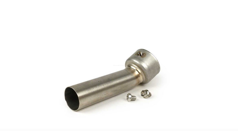 DB killer Akrapovic stainless steel | Vespa GTL/GTV/GTS 125-300cc Akrapovic  Falan Parts