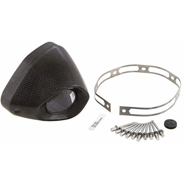 End Cap AKRAPOVIC |  Vespa GTS 125-300cc i.e. Akrapovic 124.12 Falan Parts