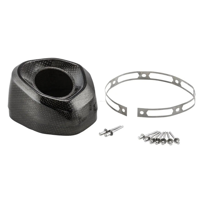 End Cap AKRAPOVIC 2020 | Vespa GTS/GTS Super/GTV/GT 60 125-300 i.e. 4T LC Akrapovic 117.37 Falan Parts