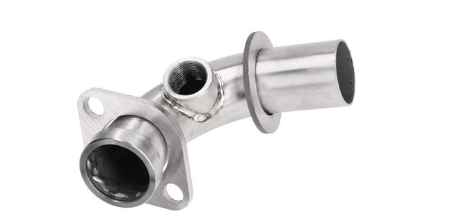 Exhaust Manifold 101 OCTANE Stainless Steel | Vespa GTS/GTV/ GT 125-300cc 101 OCTANE  Falan Parts