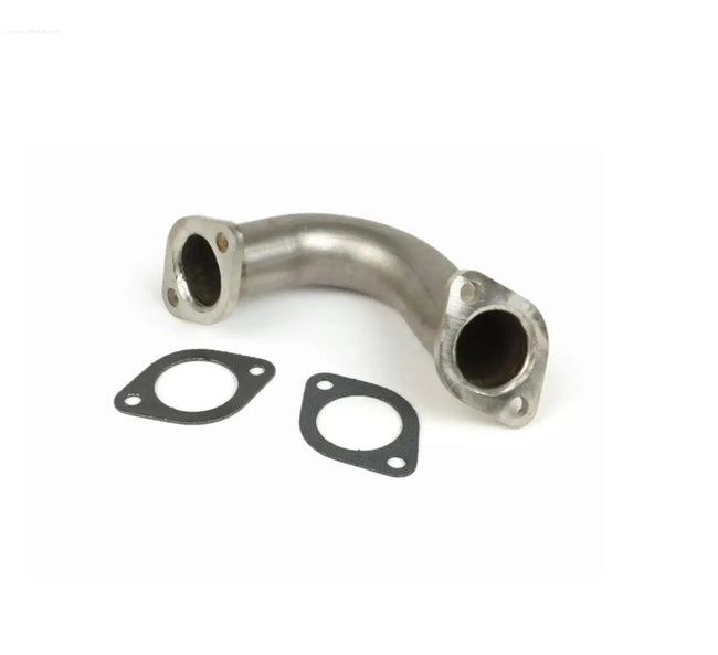 Exhaust manifold BGM PRO Stainless Steel | Piaggio 125-180cc 2-stroke BGM  Falan Parts