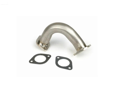 Exhaust manifold BGM PRO Stainless Steel | Piaggio 125-180cc 2-stroke BGM  Falan Parts