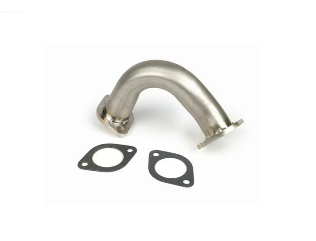 Exhaust manifold BGM PRO Stainless Steel | Piaggio 125-180cc 2-stroke BGM  Falan Parts