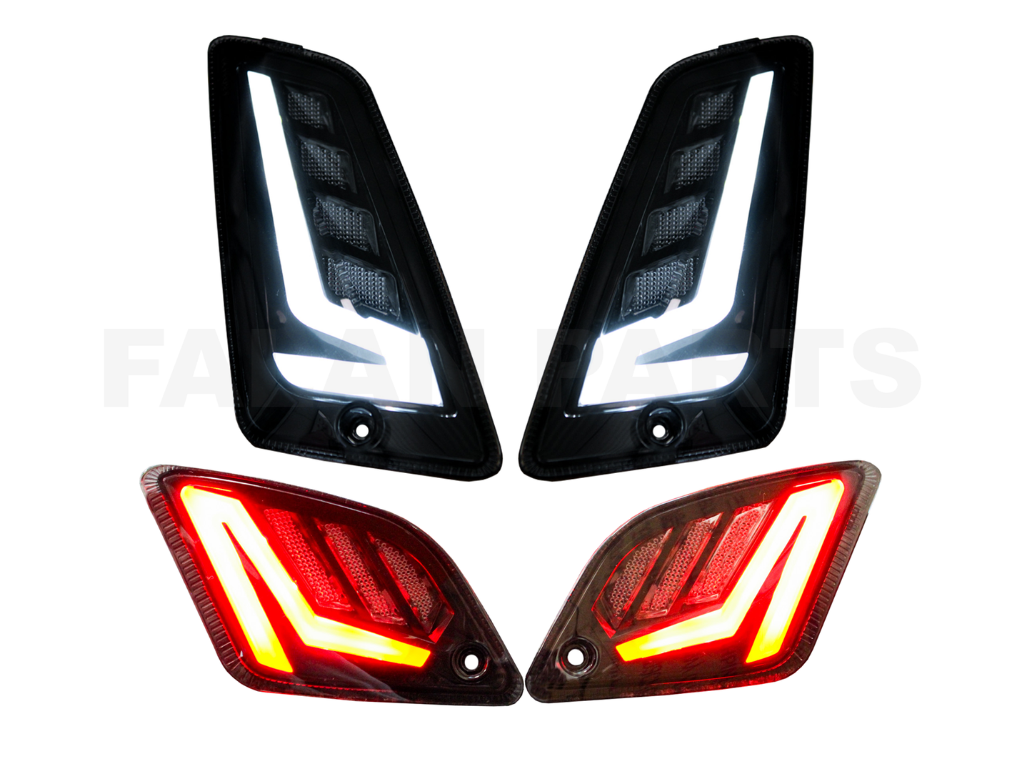 Level 10 Indicator Kit Turn Signals | Vespa GTS/GTS Super/GTV 125-300cc