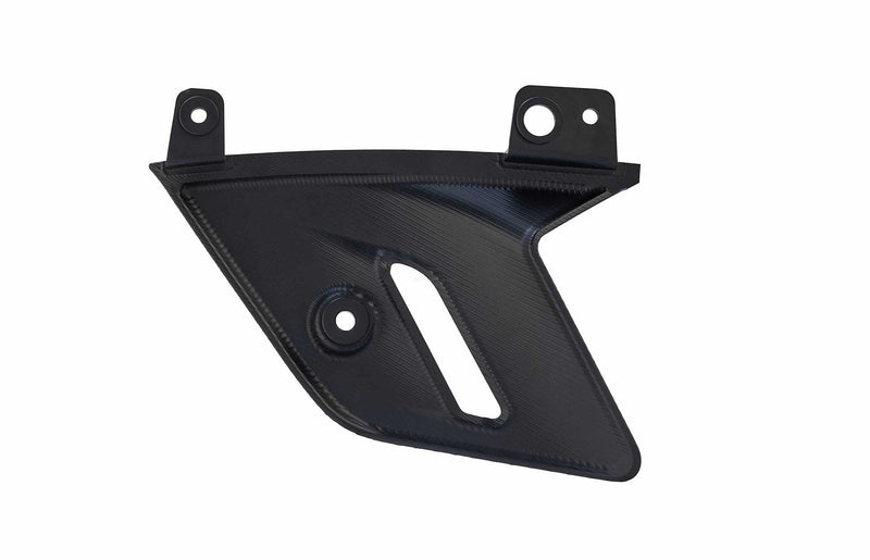 Fork Cover SIP Black Matt CNC | Vespa GTS/GTS Super 125/300cc (`22-) SIP  Falan Parts