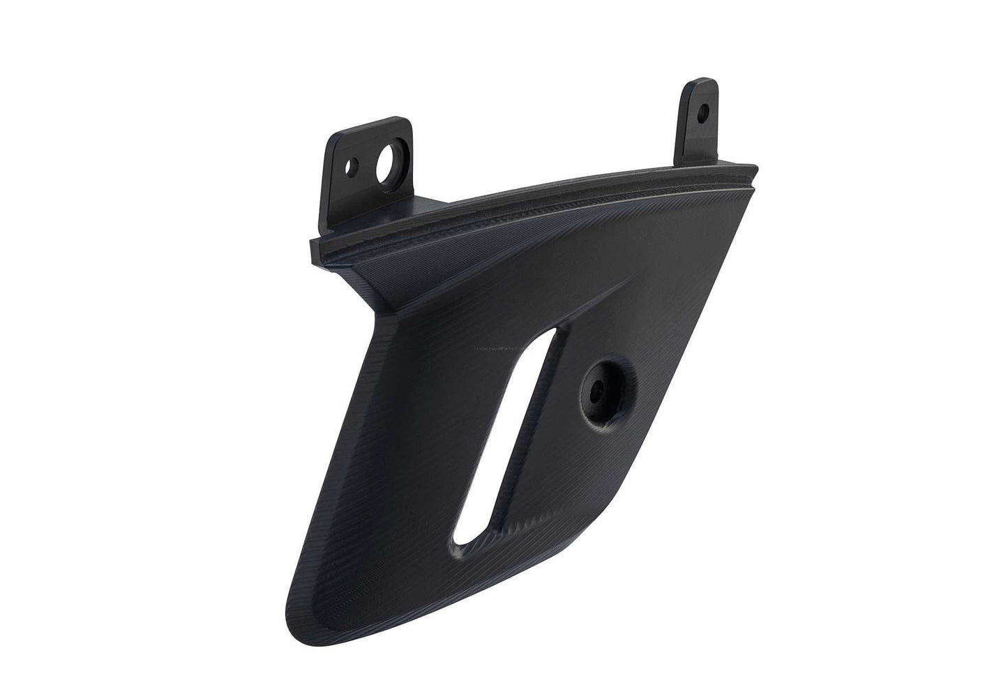 Fork Cover SIP Black Matt CNC | Vespa GTS/GTS Super 125/300cc (`22-) SIP  Falan Parts