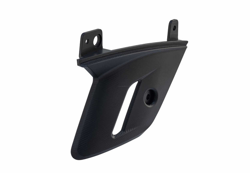 Fork Cover SIP Black Matt CNC | Vespa GTS/GTS Super 125/300cc (`22-) SIP  Falan Parts