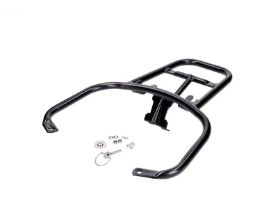 Rear Luggage Carrier 101 OCTANE Gloss Black | Vespa GTS/GTS Super/GTV/GT 60/GT L 125-300cc 4T L 101 OCTANE  Falan Parts