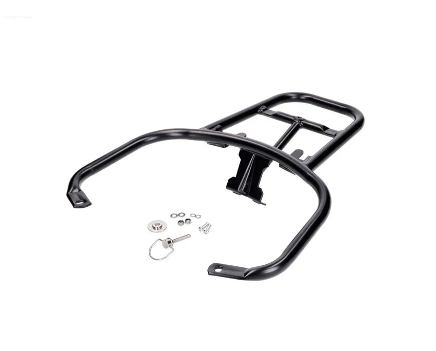 Rear Luggage Carrier 101 OCTANE Gloss Black | Vespa GTS/GTS Super/GTV/GT 60/GT L 125-300cc 4T L 101 OCTANE  Falan Parts