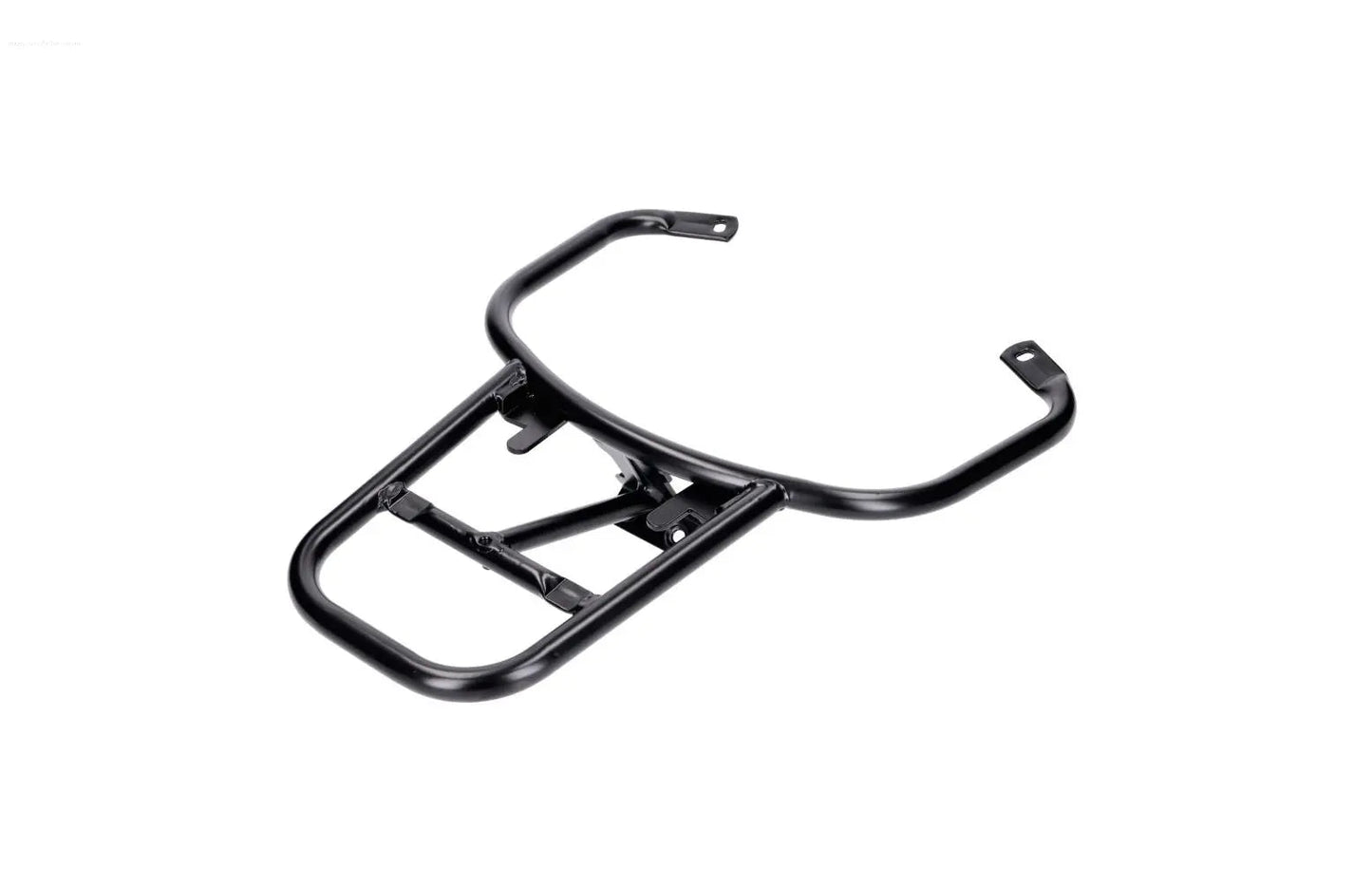Rear Luggage Carrier 101 OCTANE Gloss Black | Vespa GTS/GTS Super/GTV/GT 60/GT L 125-300cc 4T L 101 OCTANE  Falan Parts