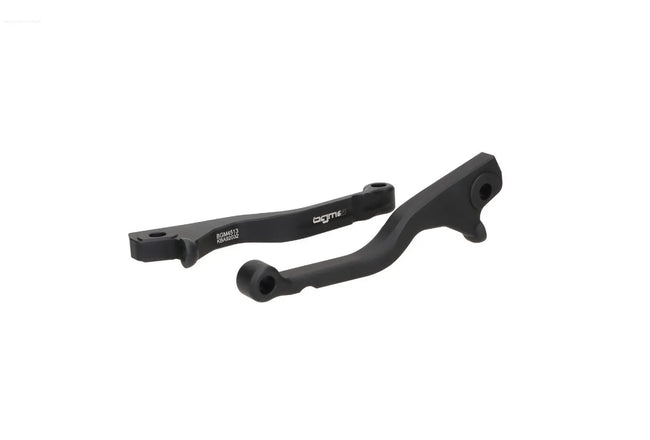 Brake Levers BGM PRO Matt Black CNC Shorty | Vespa GTS/GTS Super 125-300cc (2023-) BGM  Falan Parts
