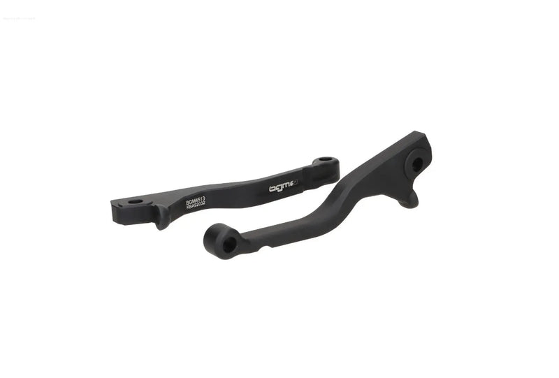 Brake Levers BGM PRO Matt Black CNC Shorty | Vespa GTS/GTS Super 125-300cc (2023-) BGM  Falan Parts