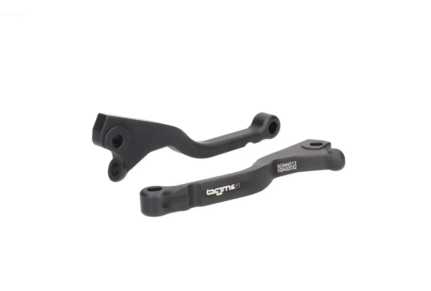 Brake Levers BGM PRO Matt Black CNC Shorty | Vespa GTS/GTS Super 125-300cc (2023-) BGM  Falan Parts