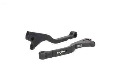 Brake Levers BGM PRO Matt Black CNC Shorty | Vespa GTS/GTS Super 125-300cc (2023-) BGM  Falan Parts