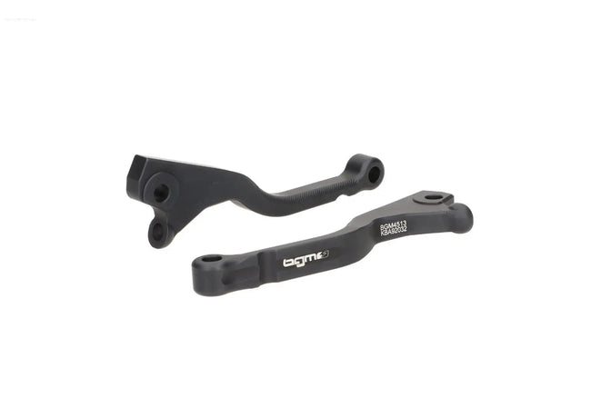 Brake Levers BGM PRO Matt Black CNC Shorty | Vespa GTS/GTS Super 125-300cc (2023-) BGM  Falan Parts