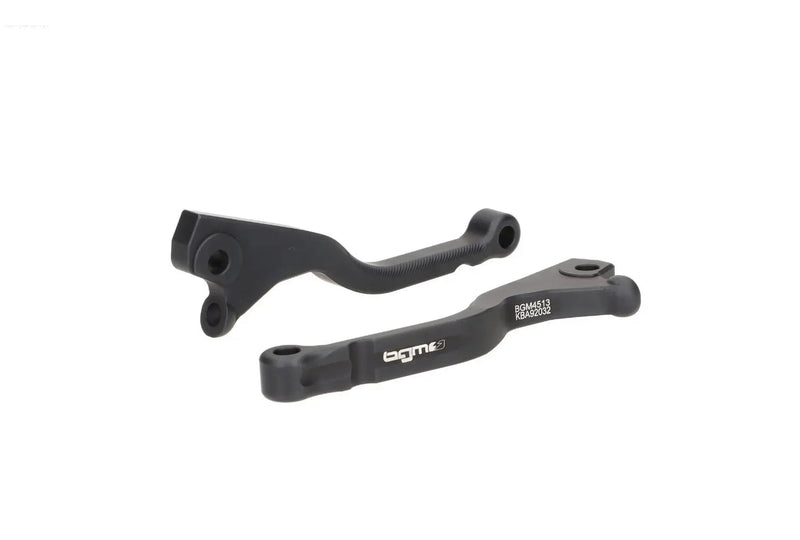 Brake Levers BGM PRO Matt Black CNC Shorty | Vespa GTS/GTS Super 125-300cc (2023-) BGM  Falan Parts