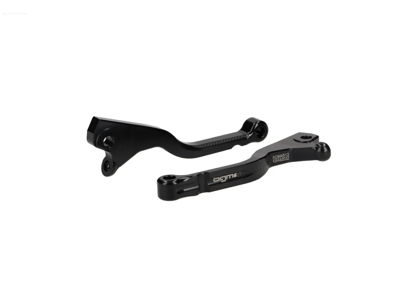 Brake Levers BGM PRO Black CNC Shorty | Vespa GTS/GTS Super 125-300ccm (2023-) BGM  Falan Parts