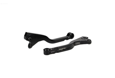 Brake Levers BGM PRO Black CNC Shorty | Vespa GTS/GTS Super 125-300ccm (2023-) BGM  Falan Parts