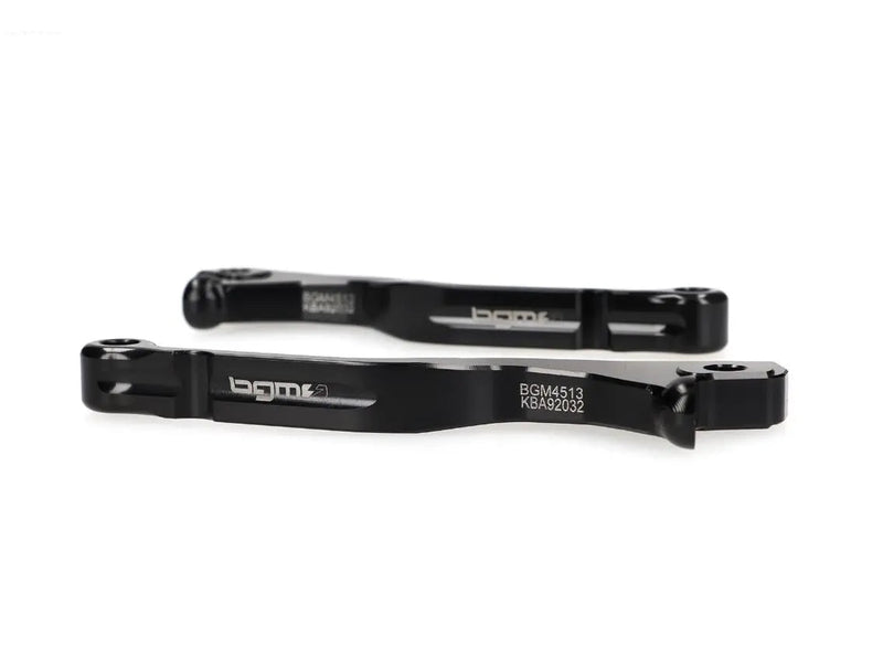 Brake Levers BGM PRO Black CNC Shorty | Vespa GTS/GTS Super 125-300ccm (2023-) BGM  Falan Parts