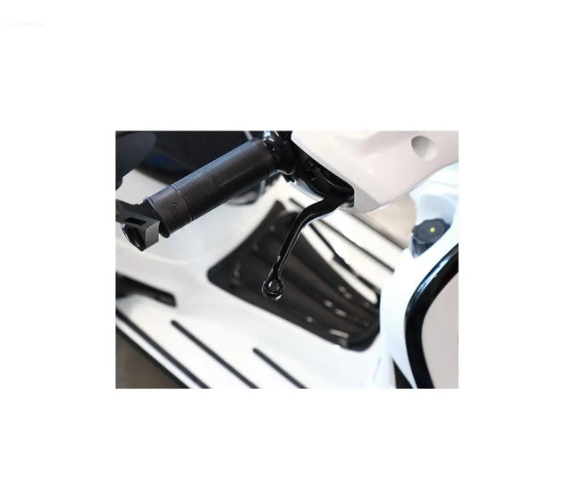 Brake Levers BGM PRO Black CNC Shorty | Vespa GTS/GTS Super 125-300ccm (2023-) BGM  Falan Parts