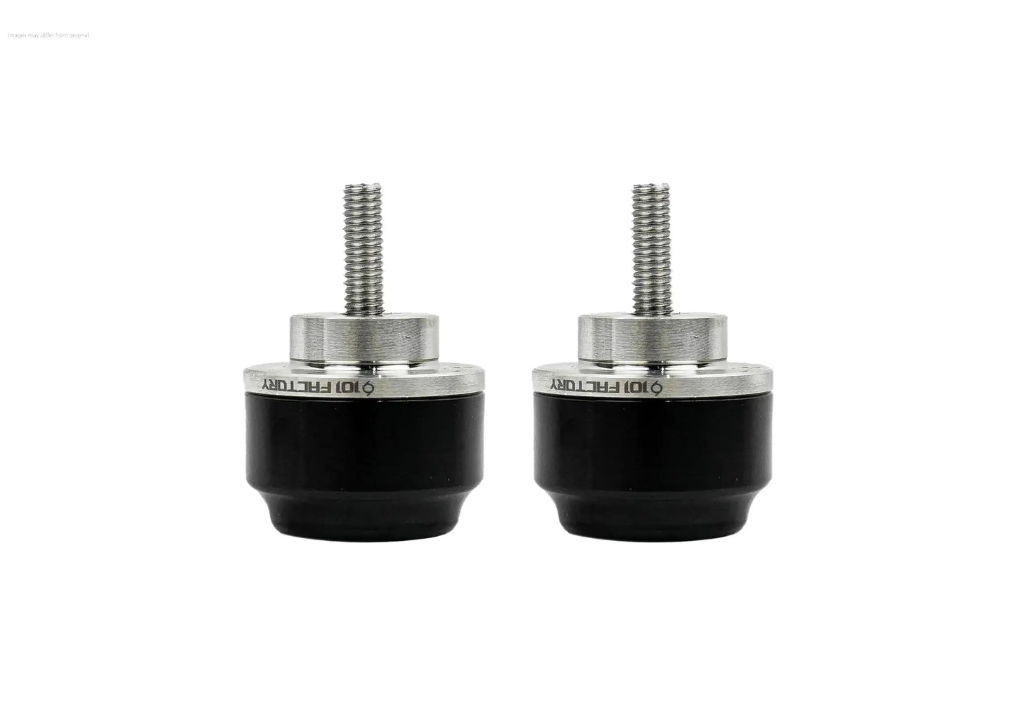 Handlebar End Weights 1O1 Factory Black | Vespa GTS/GTS Super/GTV/GT 60/GT/GT L 125-300cc 1O1 Factory  Falan Parts