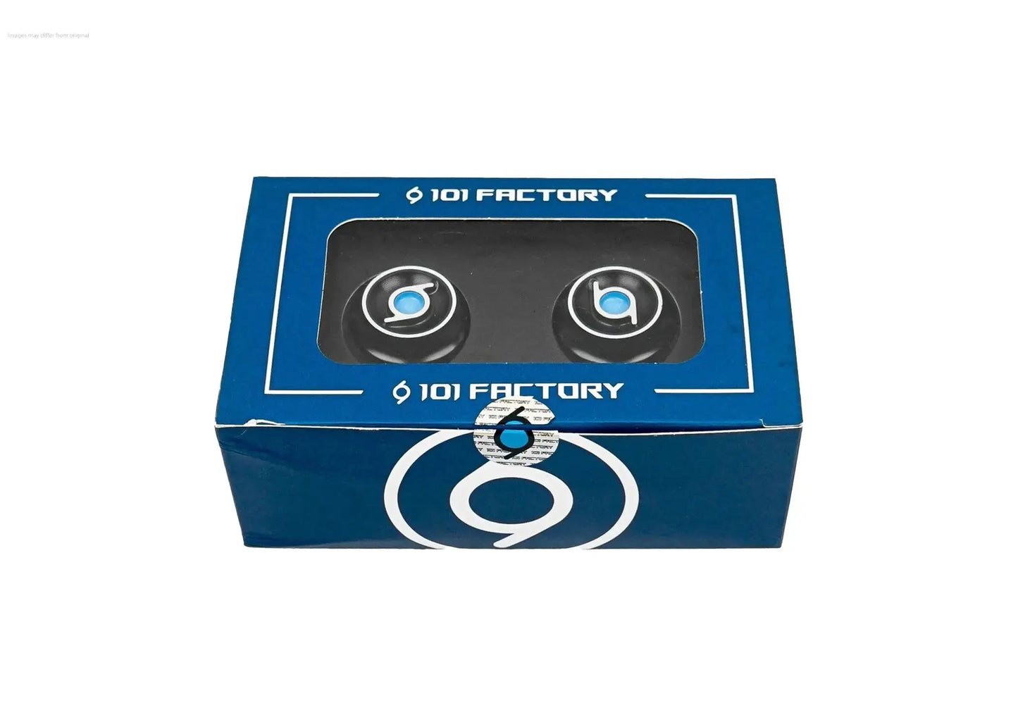 Handlebar End Weights 1O1 Factory Black | Vespa GTS/GTS Super/GTV/GT 60/GT/GT L 125-300cc 1O1 Factory  Falan Parts