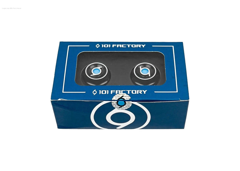 Handlebar End Weights 1O1 Factory Black | Vespa GTS/GTS Super/GTV/GT 60/GT/GT L 125-300cc 1O1 Factory  Falan Parts