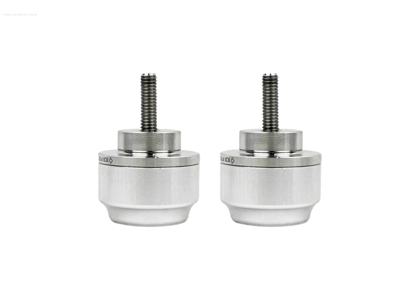 Handlebar End Weights 1O1 Factory Silver | Vespa GTS/GTS Super/GTV/GT 60/GT/GT L 125-300cc 1O1 Factory  Falan Parts