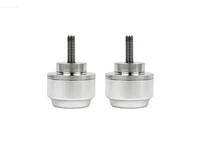 Handlebar End Weights 1O1 Factory Silver | Vespa GTS/GTS Super/GTV/GT 60/GT/GT L 125-300cc 1O1 Factory  Falan Parts