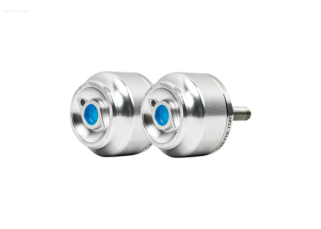 Handlebar End Weights 1O1 Factory Silver | Vespa Primavera/Sprint/ET/LX/LXV/S 50-150cc 1O1 Factory  Falan Parts