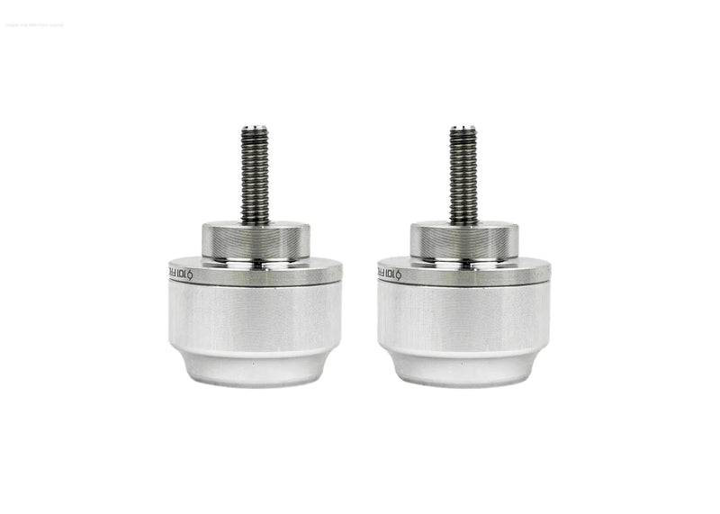 Handlebar End Weights 1O1 Factory Silver | Vespa Primavera/Sprint/ET/LX/LXV/S 50-150cc 1O1 Factory  Falan Parts