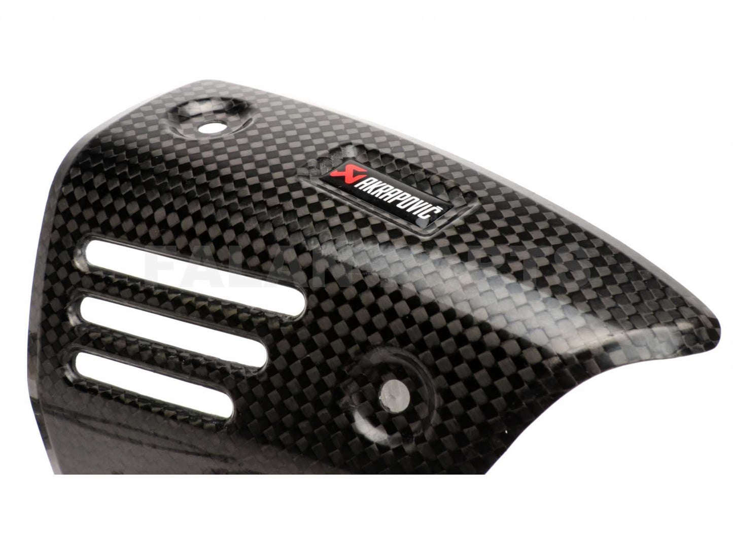 Heat Shield AKRAPOVIC Exhaust Manifold | Vespa GTS 125-300cc i.e. 4T LC Akrapovic 107.18 Falan Parts