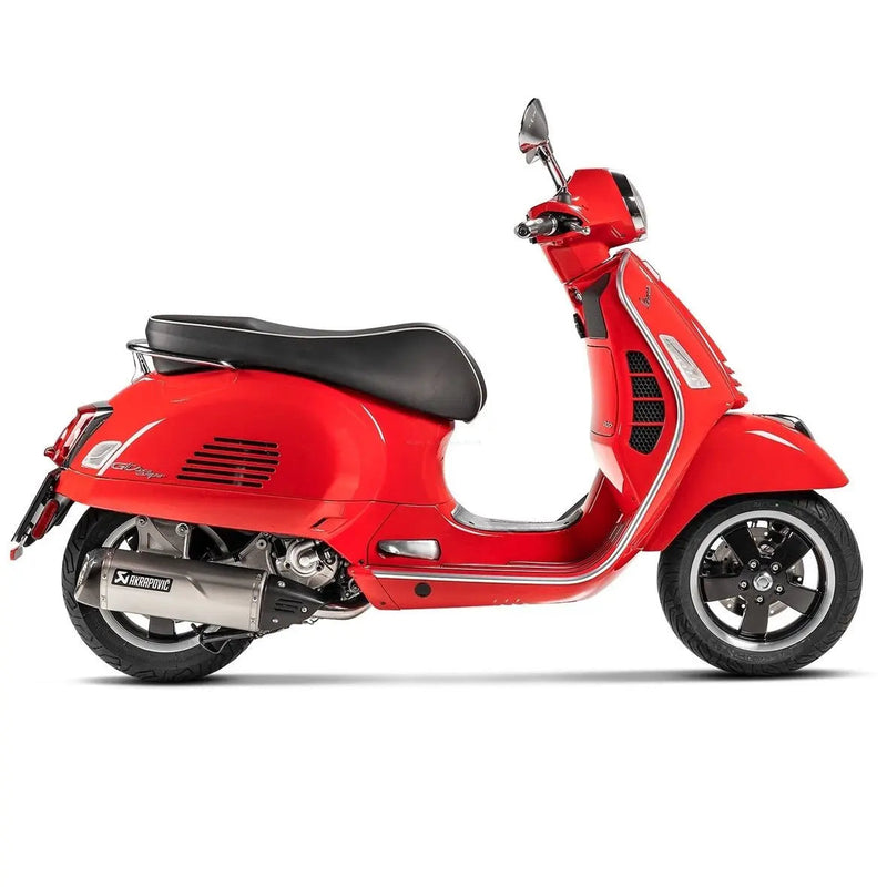 Heat Shield AKRAPOVIC Exhaust Manifold | Vespa GTS 125-300ccm i.e. 4T LC Akrapovic 107.18 Falan Parts