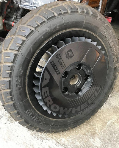 Hub Cap AF Parts AEROWHEEL 10" Rim | Vespa ET2/ET4 50-150cc Piaggio ZIP AF Parts 162.55 Falan Parts