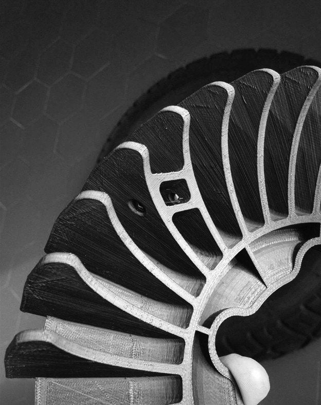 Hub Cap AF Parts AEROWHEEL 10" Rim | Vespa ET2/ET4 50-150cc Piaggio ZIP AF Parts 162.55 Falan Parts