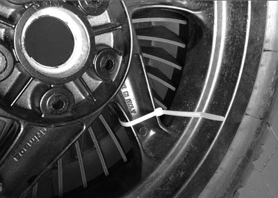 Hub Cap AF Parts AEROWHEEL 10" Rim | Vespa ET2/ET4 50-150cc Piaggio ZIP AF Parts 162.55 Falan Parts