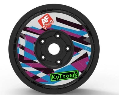 Hub Cap AF Parts AEROWHEEL 10" Rim | Vespa ET2/ET4 50-150cc Piaggio ZIP AF Parts 162.55 Falan Parts