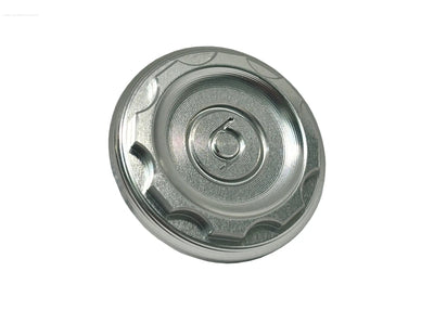 Hub Nut Cover 1O1 Factory Silver | Vespa ET2/ET4/LX/LXV/S/Primavera/Sprint/GTS/GTS Super/GTV/GT 60/GT/GT L 50-300cc 2T/4T 1O1 Factory  Falan Parts