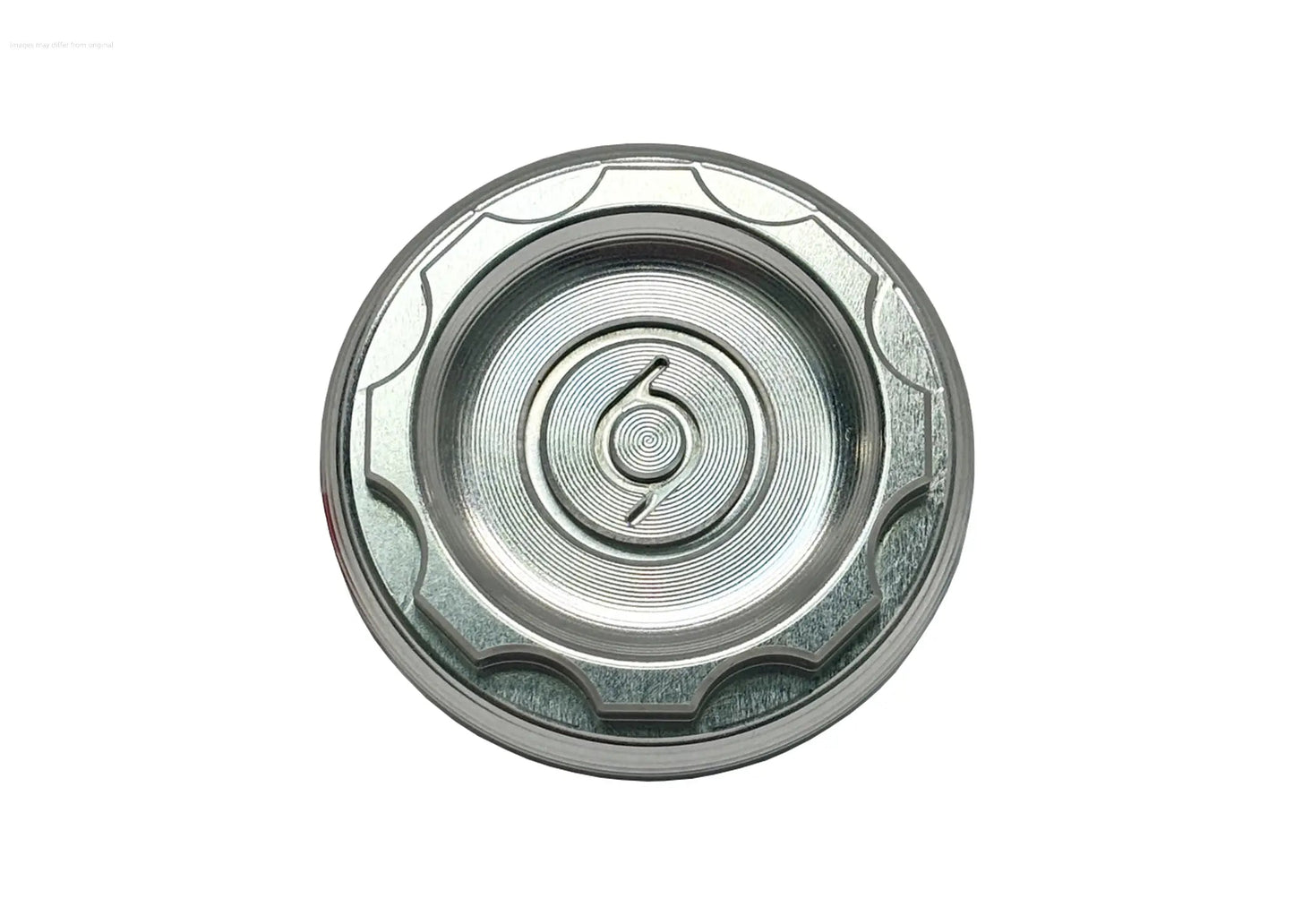 Hub Nut Cover 1O1 Factory Silver | Vespa ET2/ET4/LX/LXV/S/Primavera/Sprint/GTS/GTS Super/GTV/GT 60/GT/GT L 50-300cc 2T/4T 1O1 Factory  Falan Parts