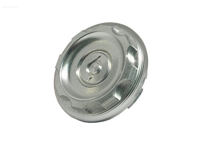 Hub Nut Cover 1O1 Factory Silver | Vespa ET2/ET4/LX/LXV/S/Primavera/Sprint/GTS/GTS Super/GTV/GT 60/GT/GT L 50-300cc 2T/4T 1O1 Factory  Falan Parts