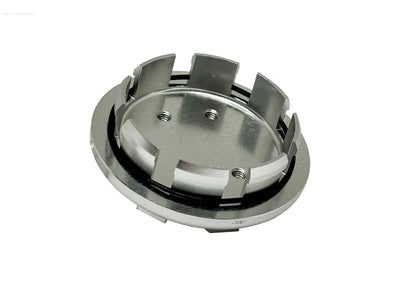 Hub Nut Cover 1O1 Factory Silver | Vespa ET2/ET4/LX/LXV/S/Primavera/Sprint/GTS/GTS Super/GTV/GT 60/GT/GT L 50-300cc 2T/4T 1O1 Factory  Falan Parts