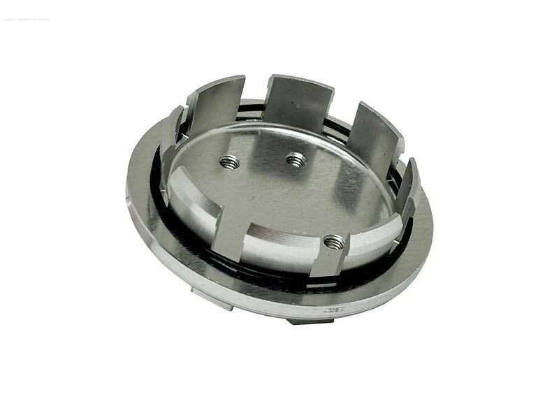 Hub Nut Cover 1O1 Factory Silver | Vespa ET2/ET4/LX/LXV/S/Primavera/Sprint/GTS/GTS Super/GTV/GT 60/GT/GT L 50-300cc 2T/4T 1O1 Factory  Falan Parts