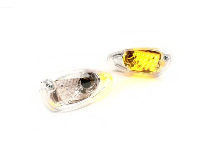 Indicator Kit BGM ORIGINAL LED |Gilera Runner (-2005) BGM  Falan Parts