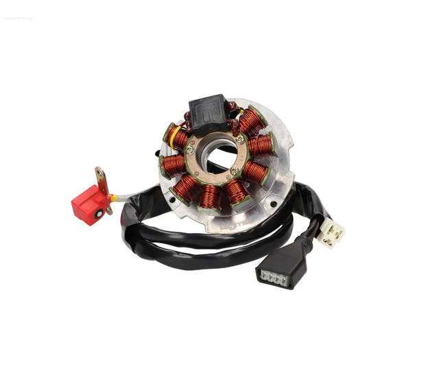 Ignition BGM ORIGINAL Stator | Piaggio 125-180 cc LC 2-stroke - Gilera Runner FX/FXR 125-180, Italjet Dragster 125-180, Hexagon LX/LXT 125-180 - with CDI also suitable for Piaggio SKR125, SKR150, TPH125, Skipper125, Skipper150 BGM  Falan Parts